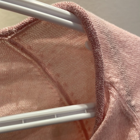 Pink wrap top - Picture 4 of 5